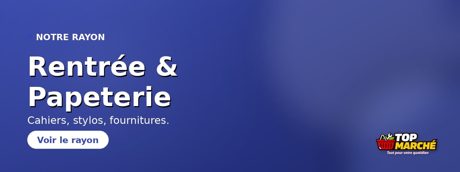 Rentrée & Papeterie