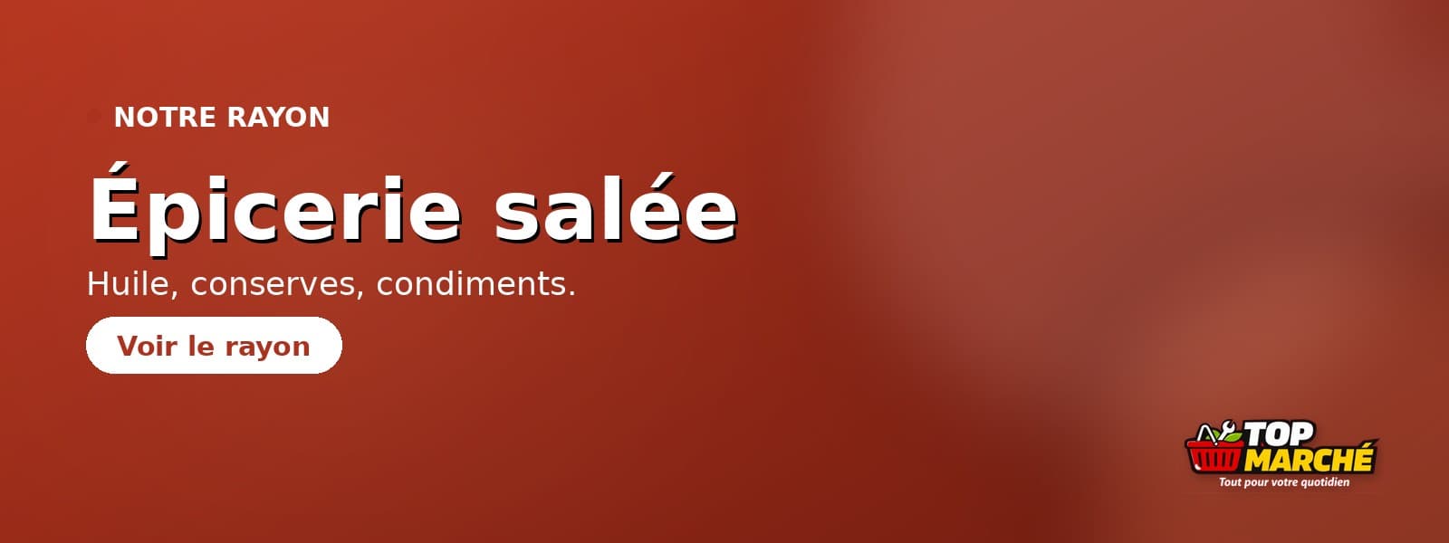 Épicerie salée